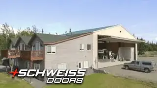 Across the USA, Schweiss Designer Hydraulic & Bifold Doors are showing up