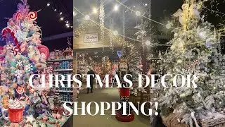 COME CHRISTMAS DECOR SHOPPING WITH ME! Gates garden centre and a Christmas home decor haul