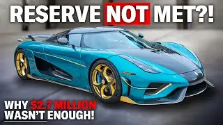 The Kids love BMWs, a $3M Koenigsegg No Sale and an upcoming manual CTS-V auction