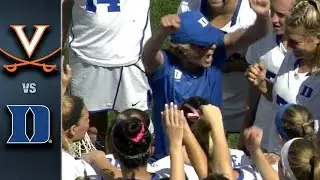 Virginia vs. Duke ACC Women's Lacrosse Championship Highlights (2016)