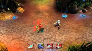 Warring Kingdoms Tryndamere - Skin Spotlight - League of Legends