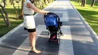 Обзор на нашу коляску Yoyo Babyzen. Отзыв о коляске Yoyo Babyzen. Лучшая коляска трость.