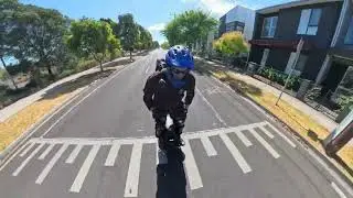 Insta360 X5 and Electric Unicycle 