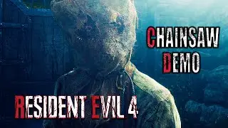 Resident Evil 4 REMAKE - CHAINSAW DEMO - FULL GAMEPLAY - 21:9 UltraWide