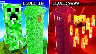 CREEPER TROLL HAUS VS. BLAZE TROLL HAUS!