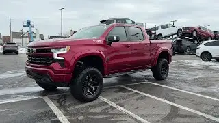 Pre-Owned 2025 Chevrolet Silverado 1500 RST at Don Thornton Cadillac | Tulsa, OK