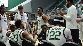 Cinematic Recap of the Portland State Men's Basketball Team's Comeback Win over Montana State