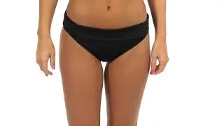 Kenneth Cole Reaction Ruffle-Licious Sash Hipster Bottom | SwimOutlet.com