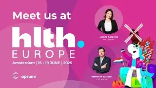 HLTH Europe 2025 | Apzumi | Top Digital Health Software House