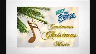 WCON - 107.7 The Breeze - Station ID (9PM): December 12, 2025