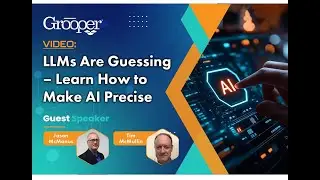LLMs Are Guessing – Learn How to Make AI Precise