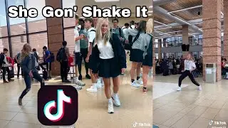 She Gon’ Shake It Like A Red Nose TikTok Compilation || Dancing Compilation