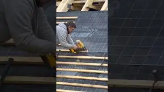 Build 14 roof battens #builders #blockextension #houseextension