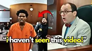 Defendant Tries To Talk Back... Then Judge Fleischer EXPLODES | 