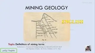 Mining Geology Basics: Essential Mining Terms Explained for Geology Students, in English