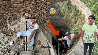 Mamu Ko Snake Wala Kuen Me Dal Dea 😱 Challenge Complete