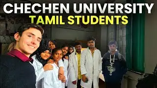 Tamil Nadu to Chechen University | Russian boy speaking Tamil.