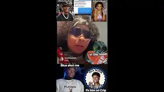 @chriseanrock #Victim two @bleface shooting spak out, N @tophat33k speak, Lemuel from @zeus speak👀
