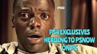 PS4 GAMES NOW HEADING TO PSNOW ON PC PLAYSTATION HAS NO EXCLUSIVES