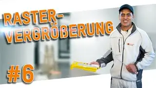 KURZ ERKL&Auml;RT #6 Rastervergr&ouml;&szlig;erung mit Faisal | Auszubildender Maler und Lackierer