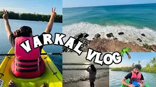 Varkala Cliffs, Beaches, and Beyond🌊🌴| Varnitha | #travel | #couplevlog