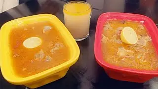طريقة عمل شوربة الكوارع | البلدي يوكل مع الشيف نونا