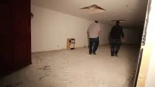 Underfloor heating installed with ZERO floor build up!