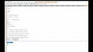 What is a file in mainframe and how it is created || All About Mainframes