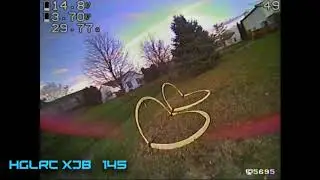 HGLRC XJB - 145 Flight Performance