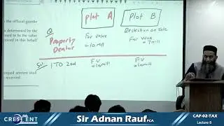 CAF 2 Sir Adnan Rauf Lecture 8