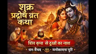 प्रदोष व्रत कथा |Pradosh Vrat Katha #ShukraPradoshVrat#PradoshVratKatha#ShivKatha#Mahadev#ShivBhakti