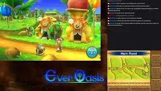 Ever Oasis Longplay Run 0 Part 1