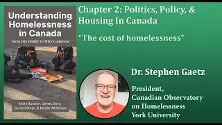 Dr. Stephen Gaetz: The cost of homelessness