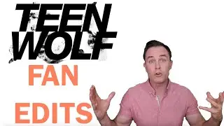 Teen Wolf 10 Year Anniversary! (Reacting to Fan Edits)