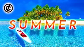 [счастливая фортепианная музыка] Relax with the sounds of the Ocean (музыка без авторских прав)