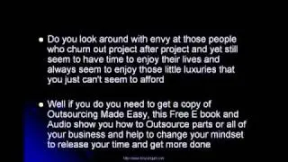 Outsourcing Made Easy MP3 Audio & PDF