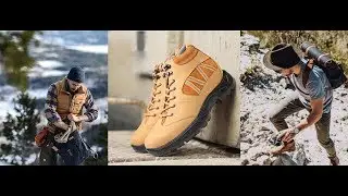 Outdoor Hiking Boots Height Increasing Boots Mens High Heel Shoes -CHAMARIPA