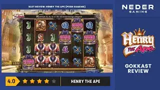 Slot Review: Henry the Ape (Push Gaming)
