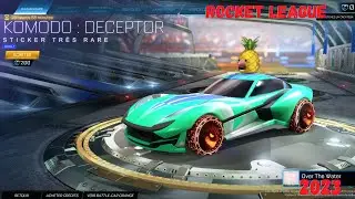 *NEW* KOMODO DECEPTOR AUTO BOUTIQUE 13 AVRIL 2023 ROCKET LEAGUE ITEM SHOP BOUTIQUE D'AUJOURDHUI