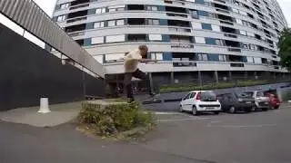 Skate &agrave; Rennes, team Bears