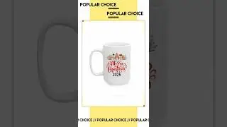 Christmas Snowman Mug