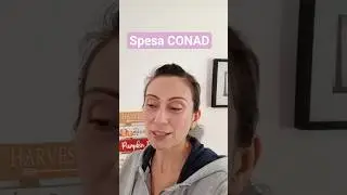 Svuota spesa CONAD del Sabato mattina con prodotti a caso😂. #conad #famiglianumerosa #perte #spesa