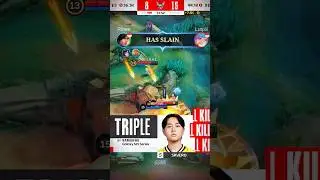 Savero the Underrated gold laner #mobalegends5v5 #moba5v5english #moba5v5pippin
