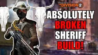The Division 2 | The New Exotic Shotgun Is Amazing!! | Best Sheriff Damage Build!!