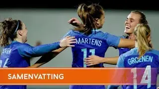 Highlights: Denemarken - OranjeLeeuwinnen (2/3/2018) Algarve Cup 2018