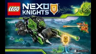 LEGO Instructions | Nexo Knights | 72002 | Twinfector | Season 5