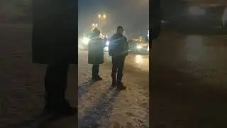 Очередь на границе Украины с Венгрией.8.01.2022