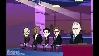 Talk show zombie
