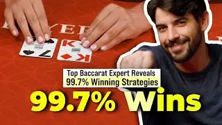Top Baccarat Expert Reveals 99.7% Winning Strategies