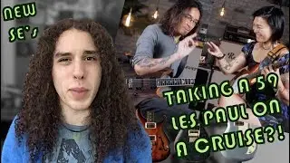 GuitCon CANCELLED By Gibson?! Kirk Hammet Takes 59 Les Paul To Megadeth Cruise?! New PRS SE's & more